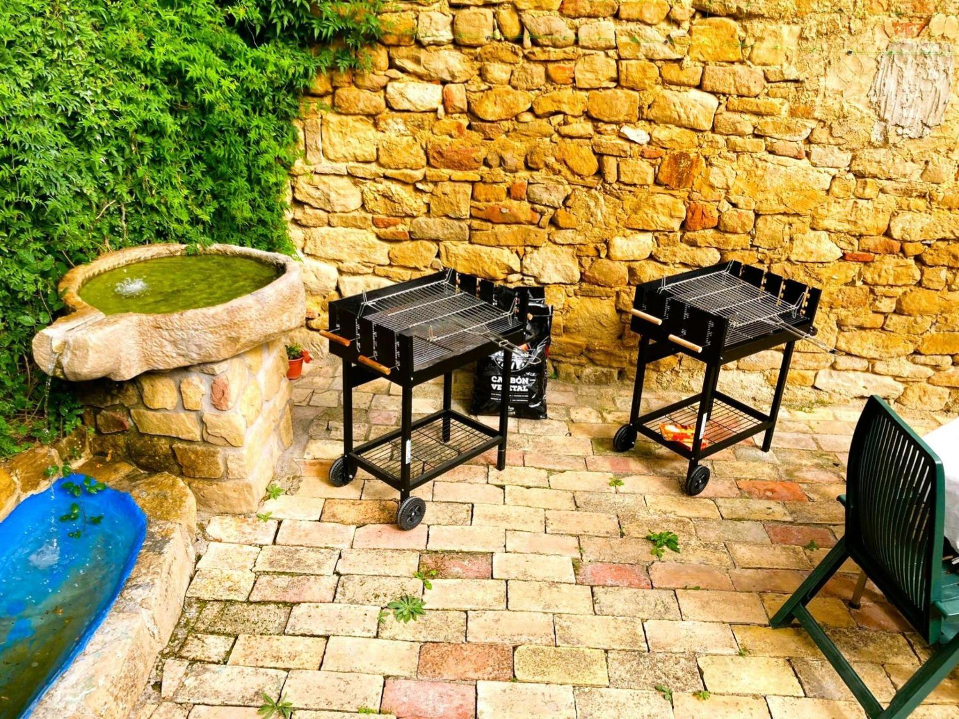 Hostel La Casa Magica Villatuerta Zewnętrze zdjęcie