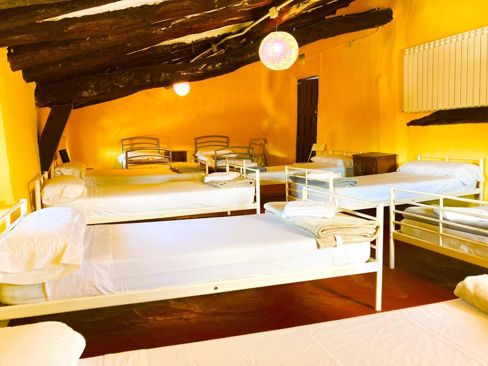 Hostel La Casa Magica Villatuerta Zewnętrze zdjęcie