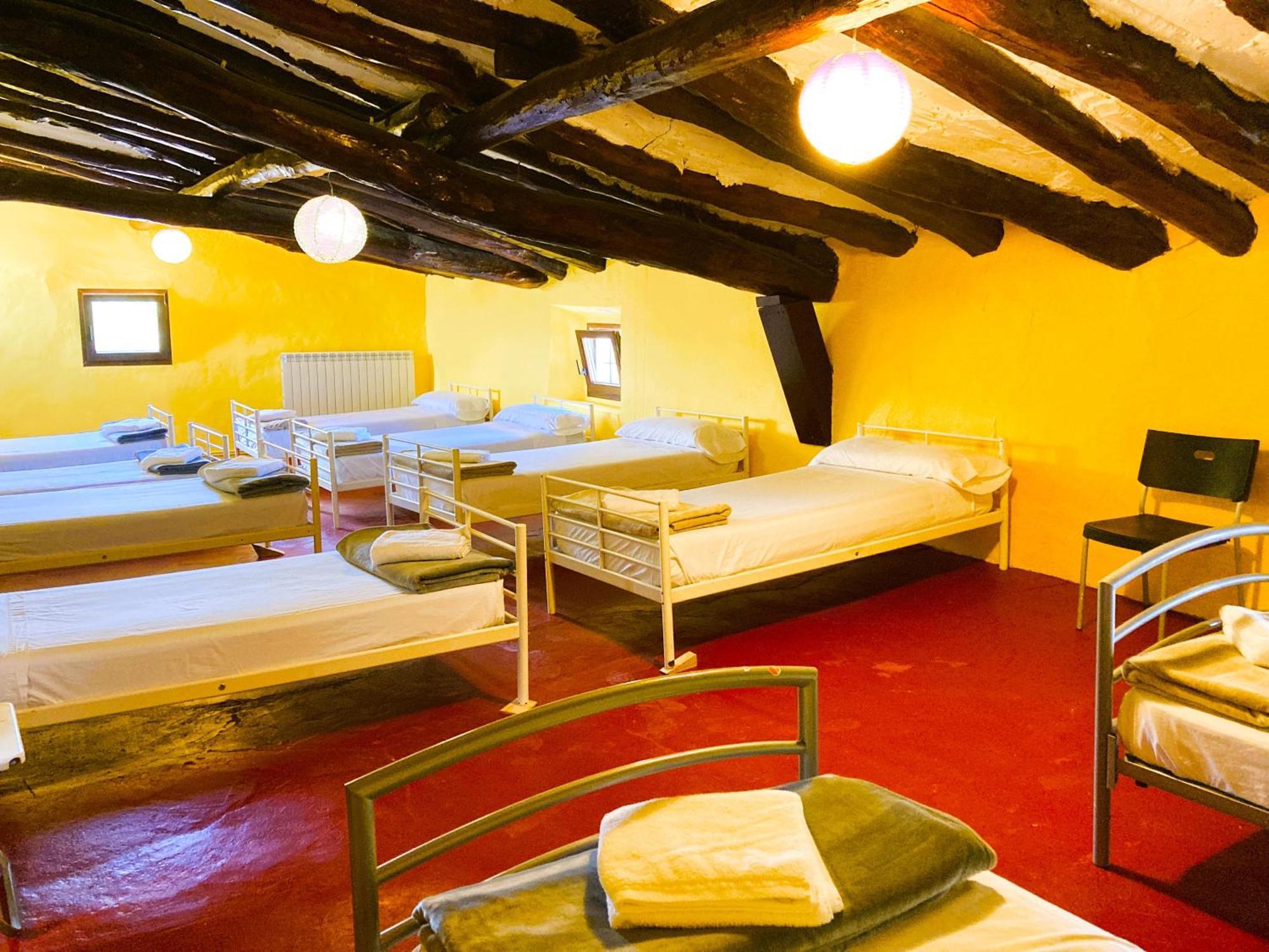 Hostel La Casa Magica Villatuerta Zewnętrze zdjęcie