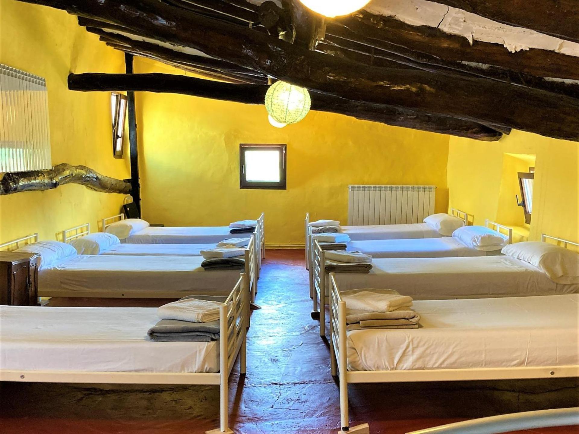 Hostel La Casa Magica Villatuerta Zewnętrze zdjęcie