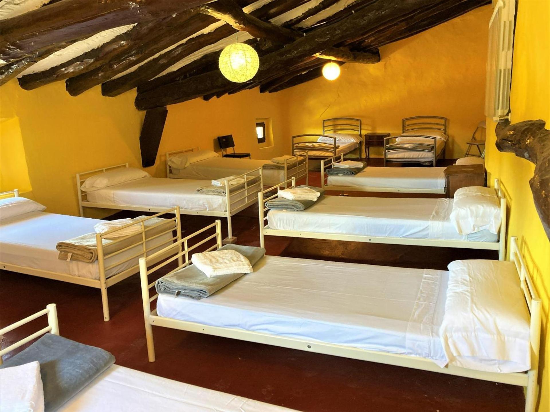 Hostel La Casa Magica Villatuerta Zewnętrze zdjęcie