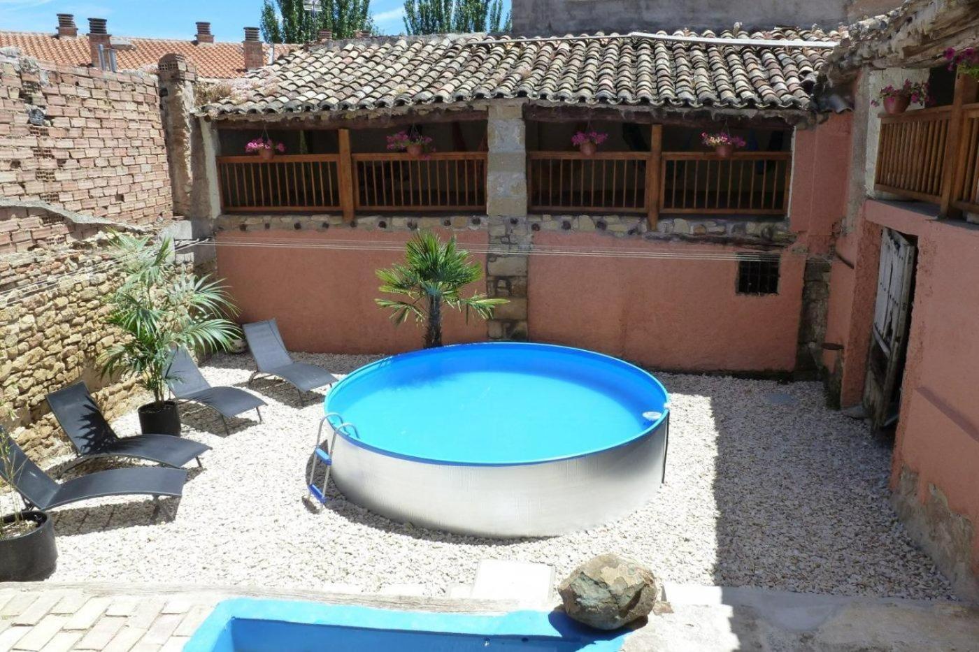 Hostel La Casa Magica Villatuerta Zewnętrze zdjęcie