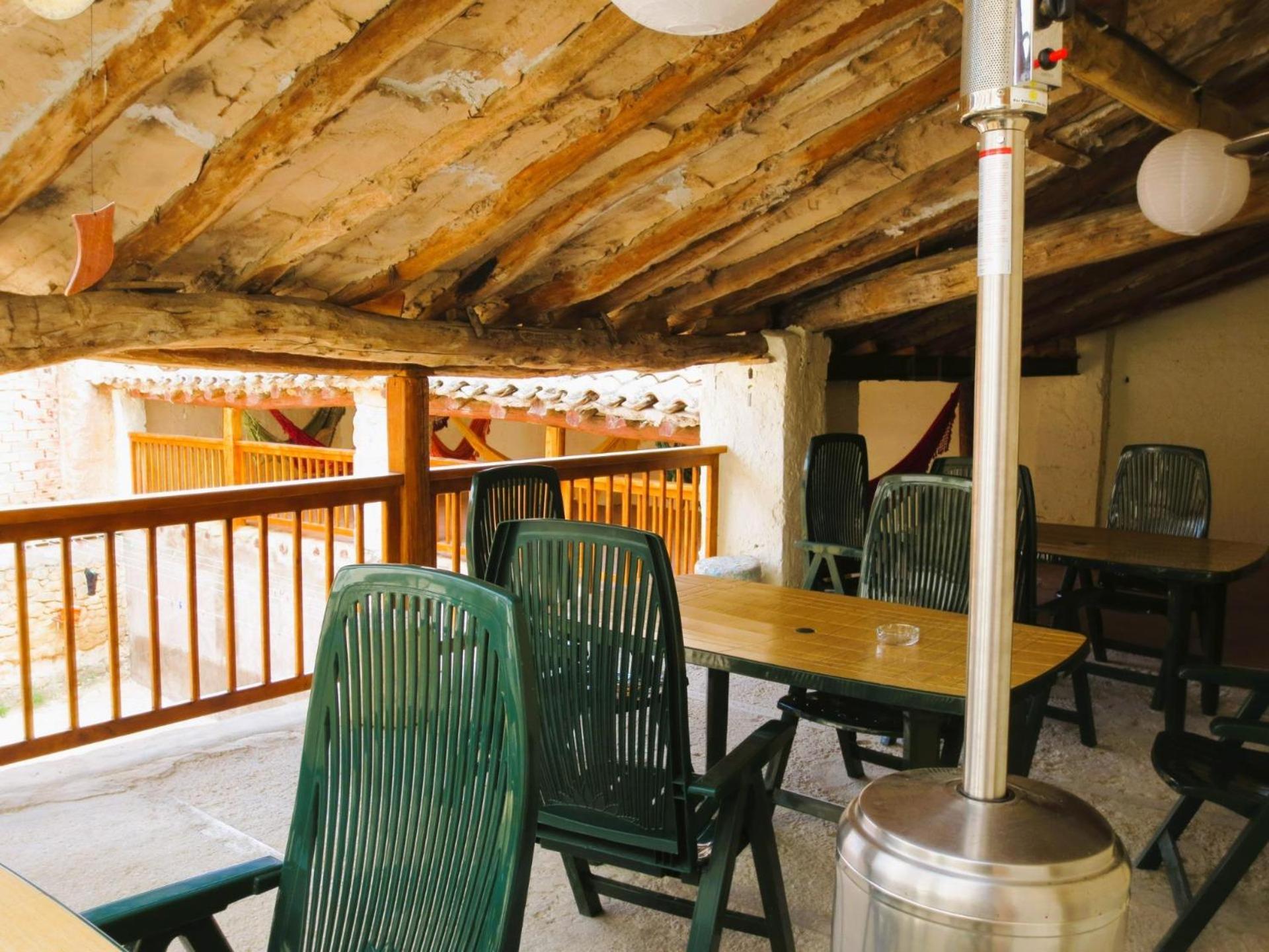 Hostel La Casa Magica Villatuerta Zewnętrze zdjęcie