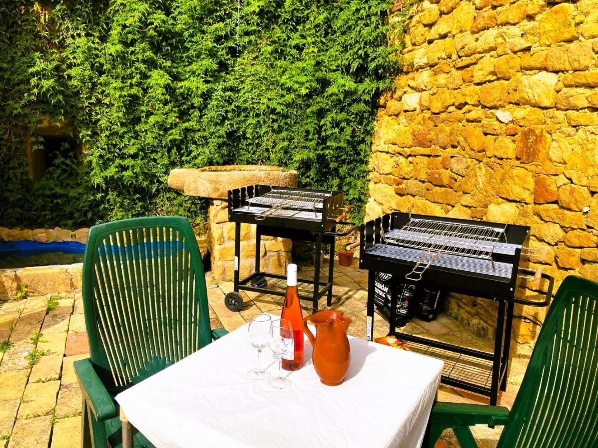 Hostel La Casa Magica Villatuerta Zewnętrze zdjęcie