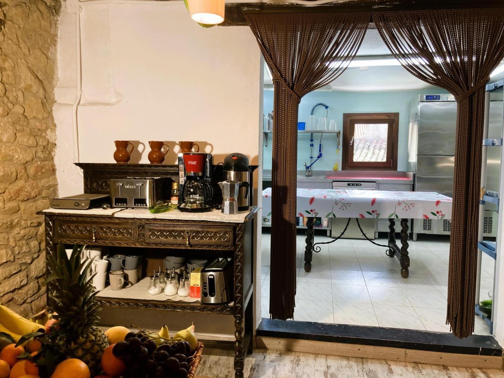 Hostel La Casa Magica Villatuerta Zewnętrze zdjęcie