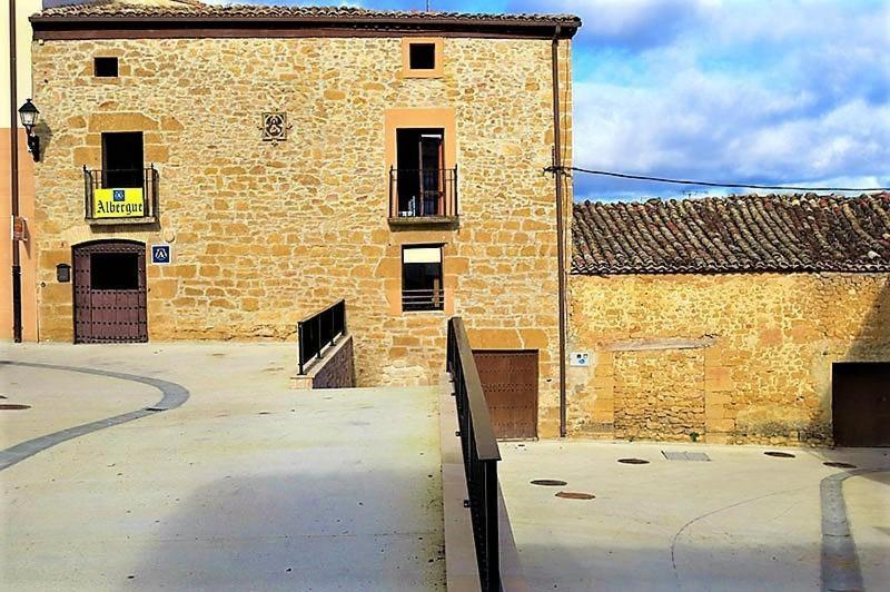 Hostel La Casa Magica Villatuerta Zewnętrze zdjęcie